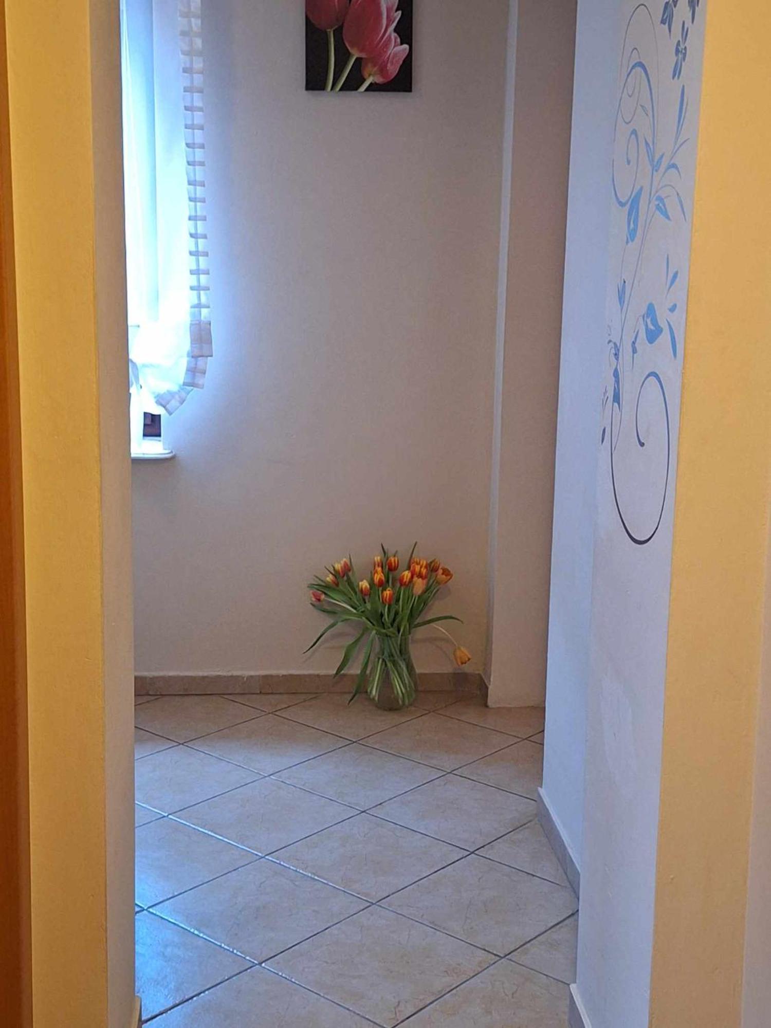 Pensjonat Koral Darlowko Buitenkant foto