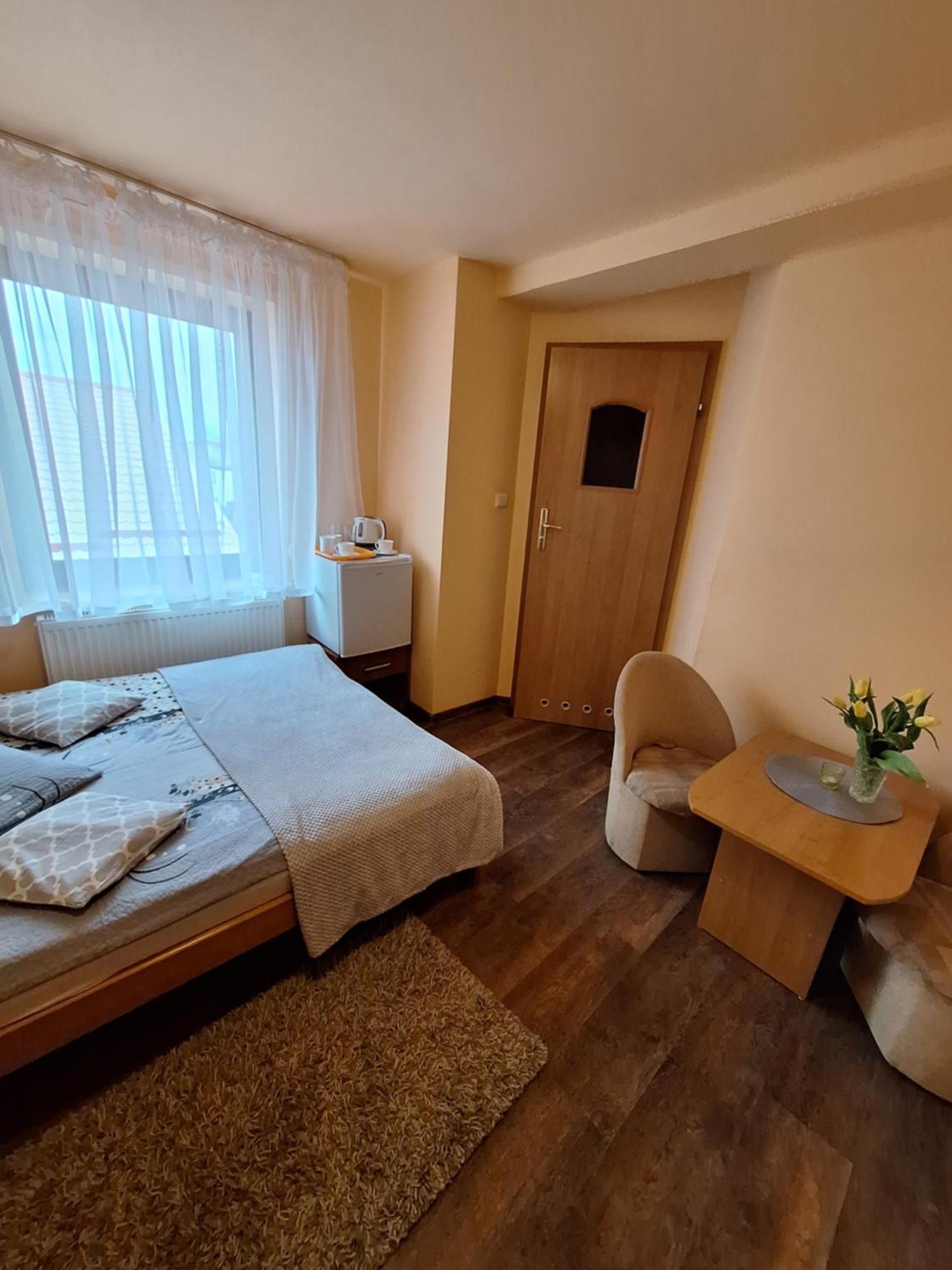 Pensjonat Koral Darlowko Buitenkant foto