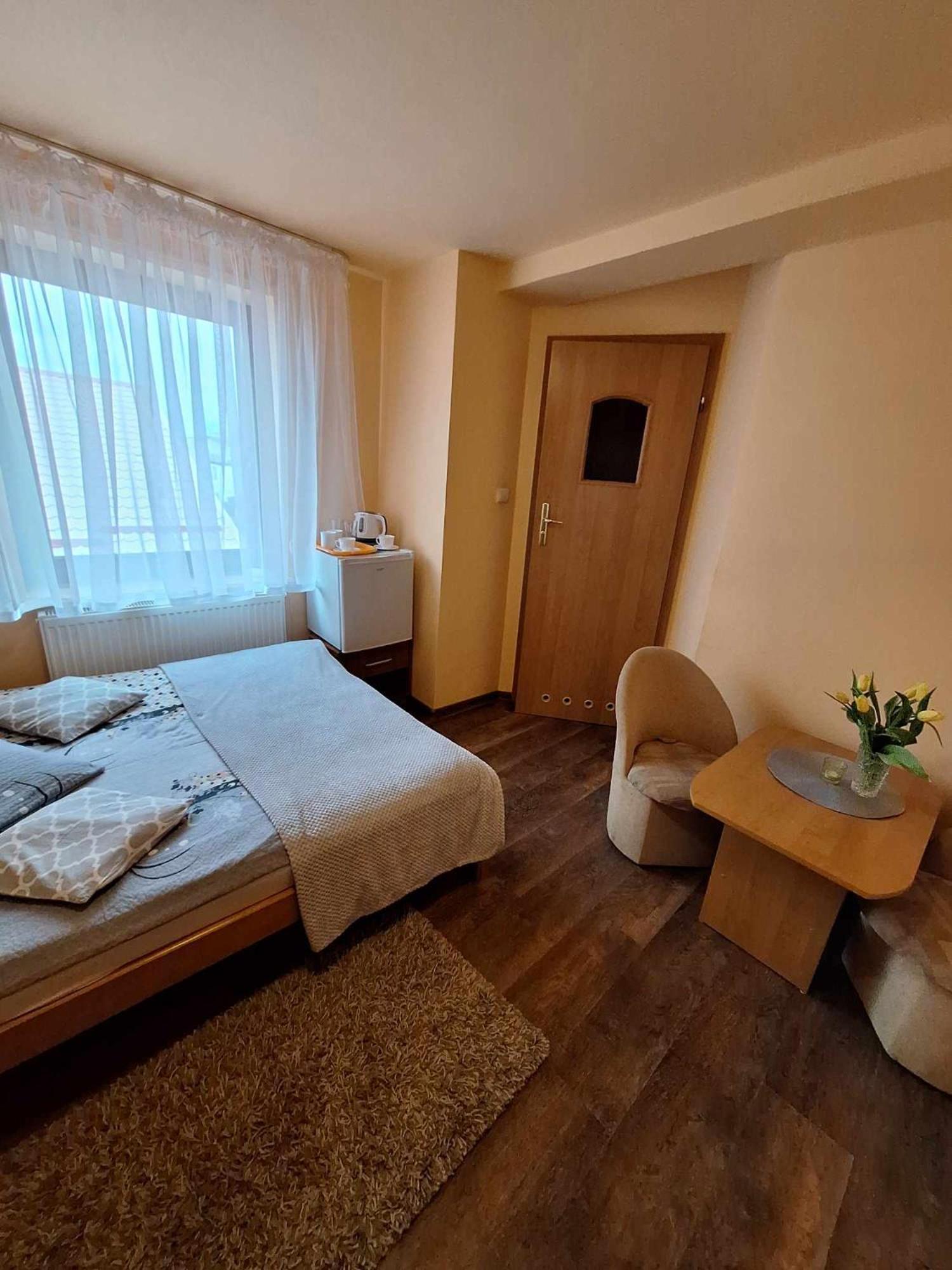 Pensjonat Koral Darlowko Buitenkant foto
