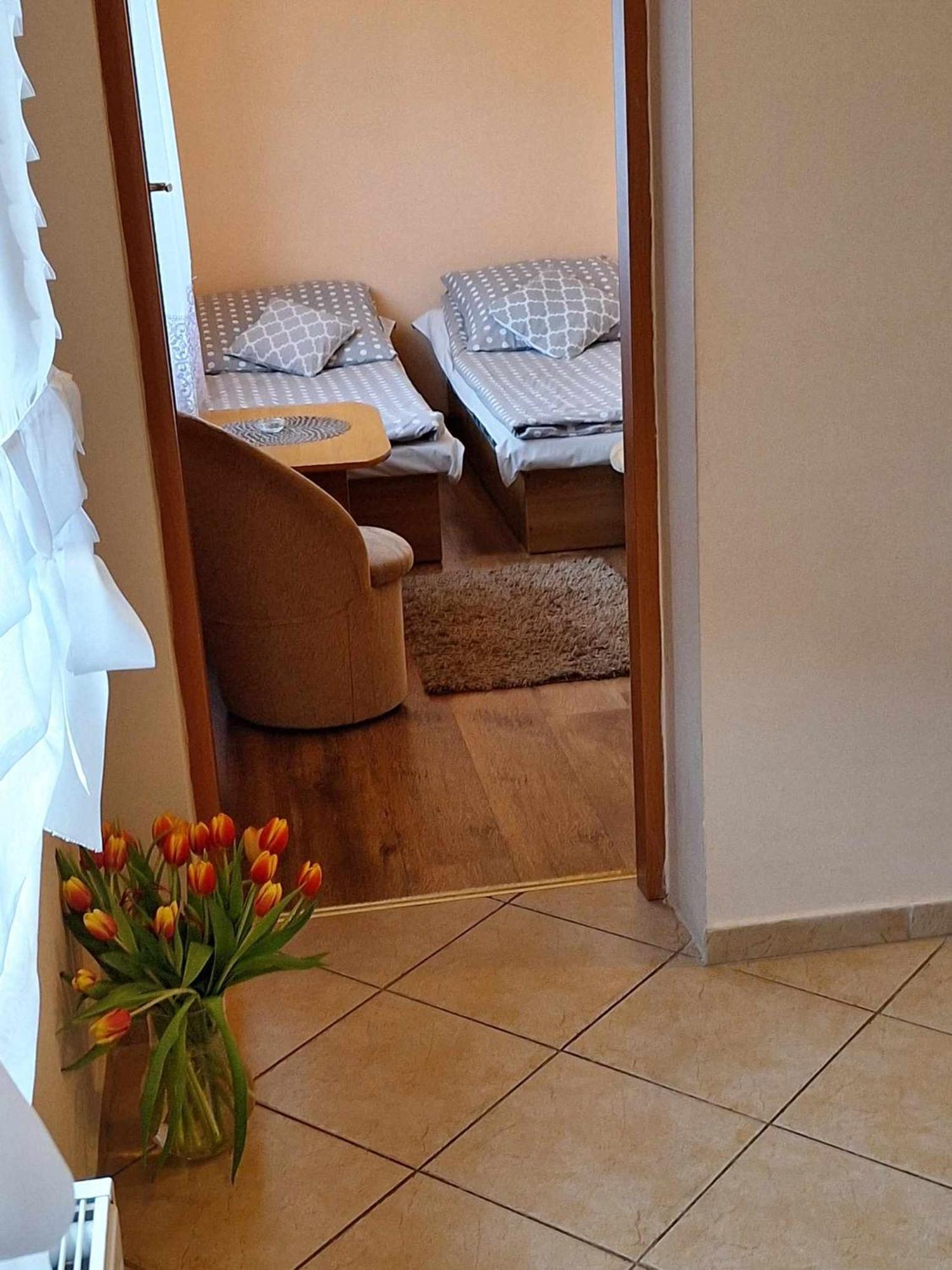 Pensjonat Koral Darlowko Buitenkant foto