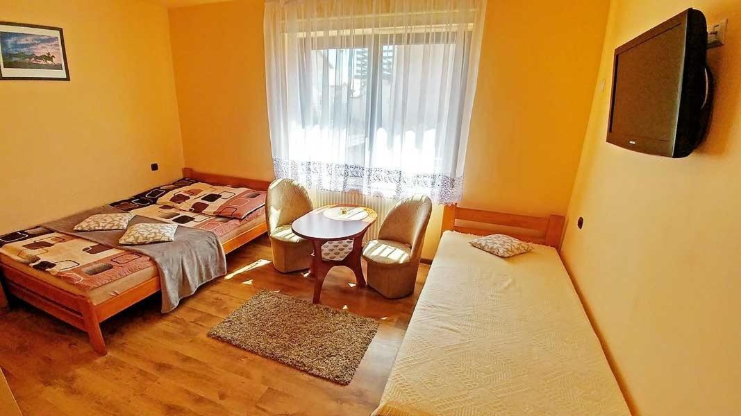 Pensjonat Koral Darlowko Buitenkant foto